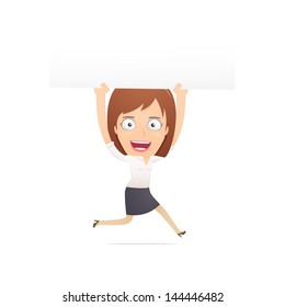 Girl manager, suitable for use in dialogs with other characters.