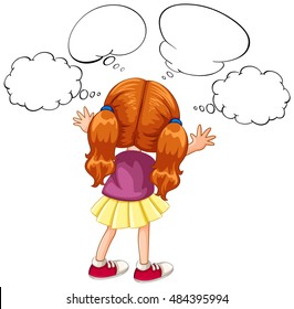 3,621 Girl thinking clipart Images, Stock Photos & Vectors | Shutterstock