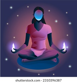 girl meditation girl meditation alien enlightenment enlightenment in space galaxy stars alien enlightenment insight