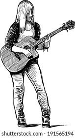 girl musician