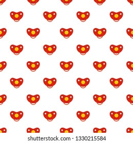 Girl nipple pattern seamless vector repeat for any web design