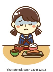 A Girl With No Appetite