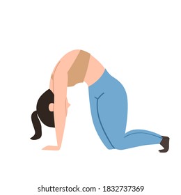 291 Woman all fours Stock Vectors, Images & Vector Art | Shutterstock