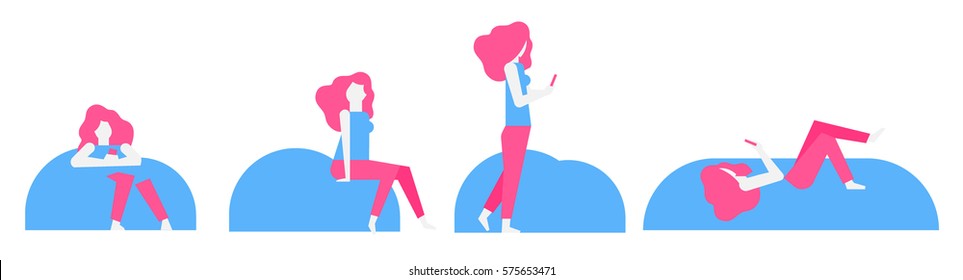girl on couch