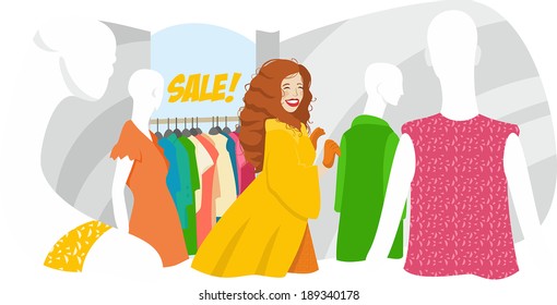 girl on the full sale