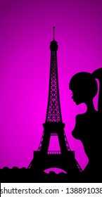 Girl in Paris