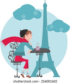 Girl in Paris