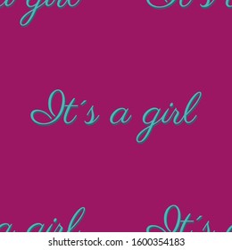 It's a girl pattern for gifts