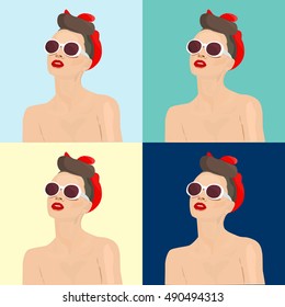 girl pin up