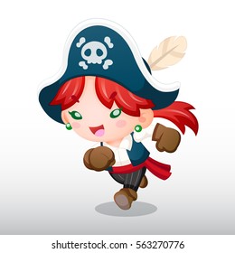 Girl Pirate