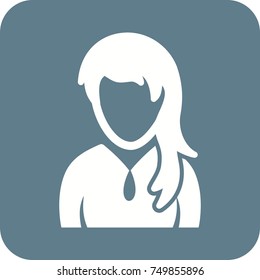 Girl with Ponytail