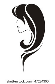 The girl portrait