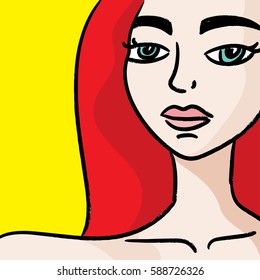 Girl portrait