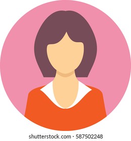 Girl Portrait vector