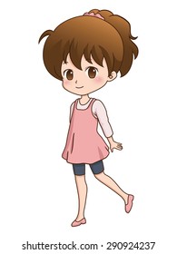 girl  pose