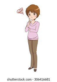 girl pose