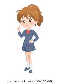 girl pose