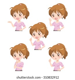 girl pose