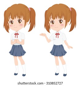 girl pose