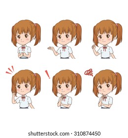 girl pose 