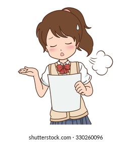 girl pose