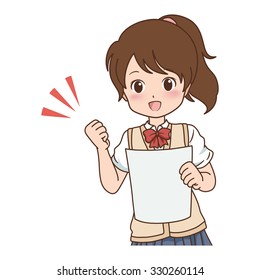 girl pose