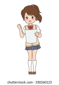 girl pose