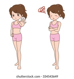 girl pose