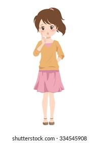 girl pose