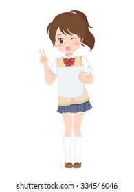 girl pose