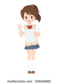 girl pose