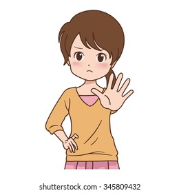 girl pose