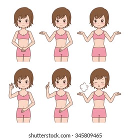 girl pose