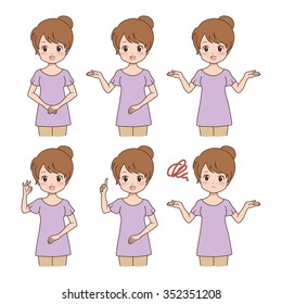 girl pose