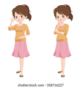 girl pose