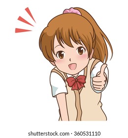 girl pose