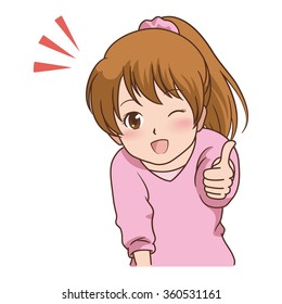 girl pose
