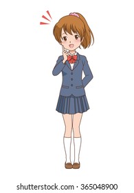 girl pose