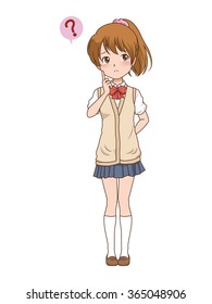 girl pose