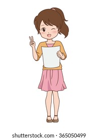 girl pose