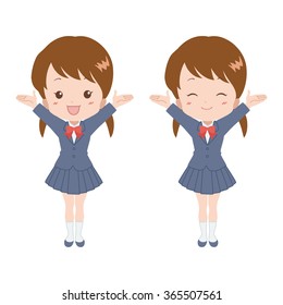 girl pose