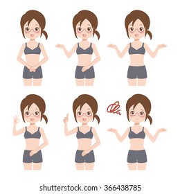 girl pose