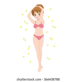 girl pose