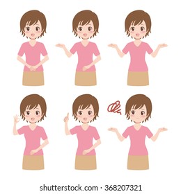 girl pose
