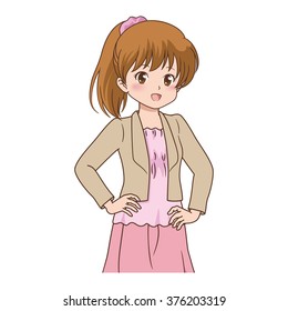 girl pose