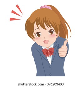 girl pose
