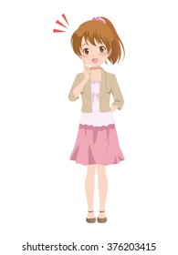 girl pose