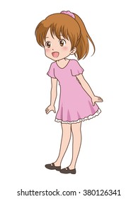 girl pose