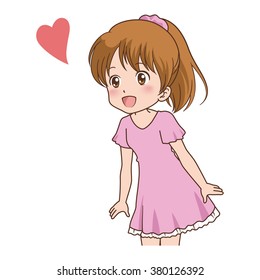 girl pose