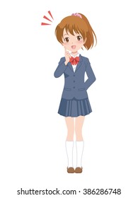 girl pose